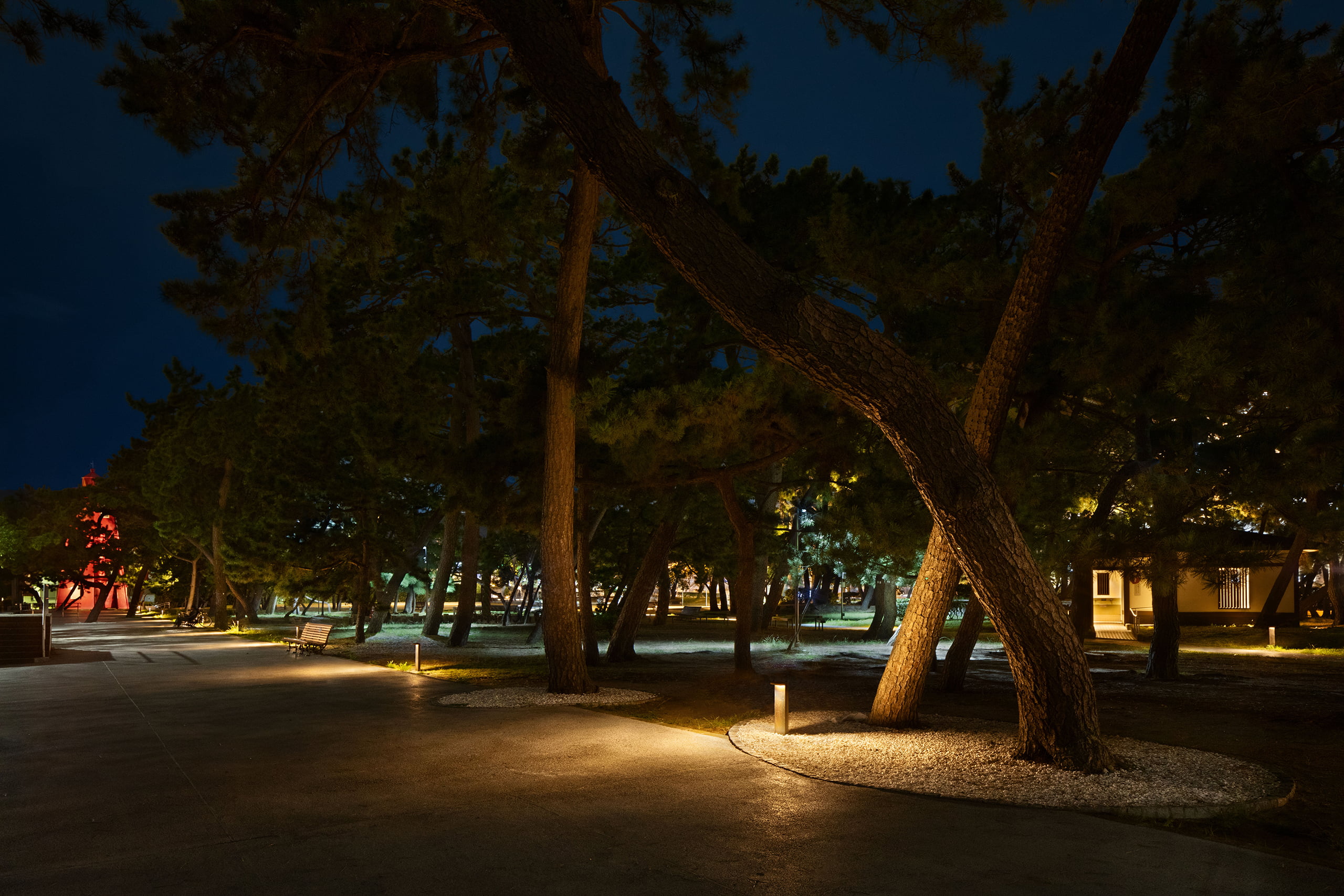 納入事例 - 須磨海浜公園 SUMA SEASIDE PARK | 大光電機株式会社