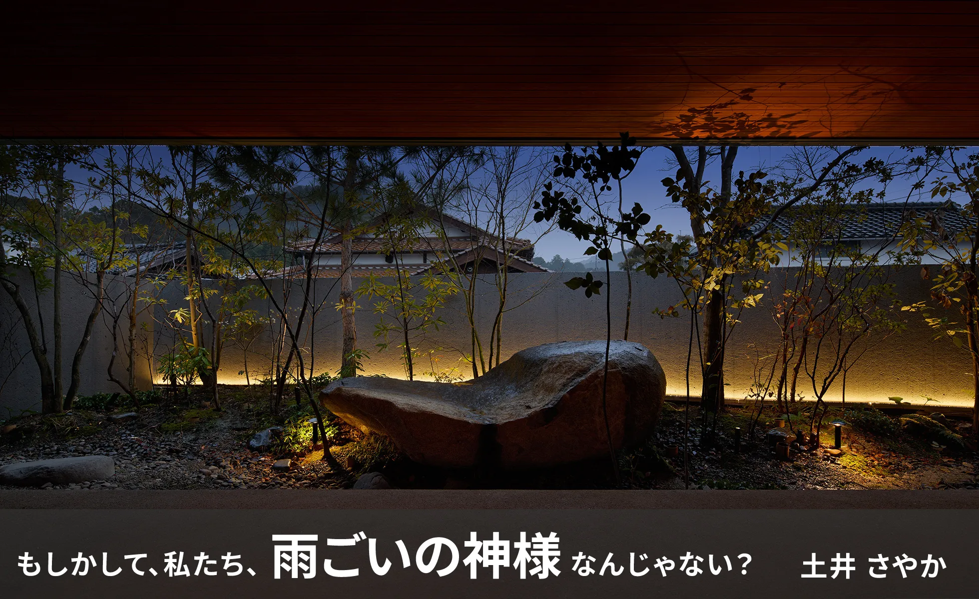 もしかして、私たち、雨ごいの神様なんじゃない? 土井さやか