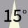 15°