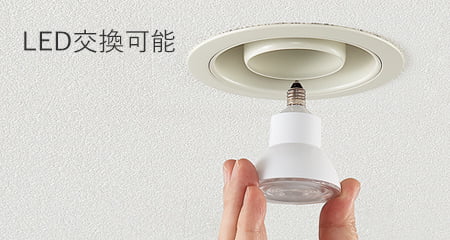 LED交換可能