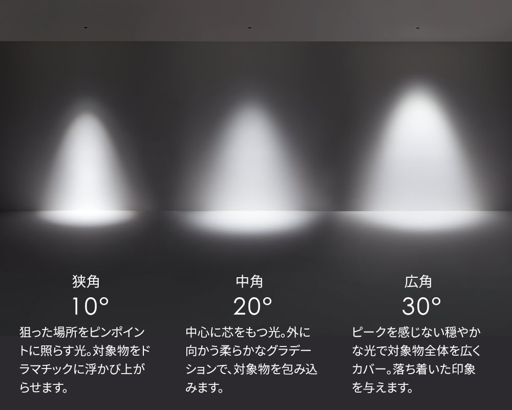 遠藤照明 ユニバーサルダウンライト φ125 狭角配光(反射板制御