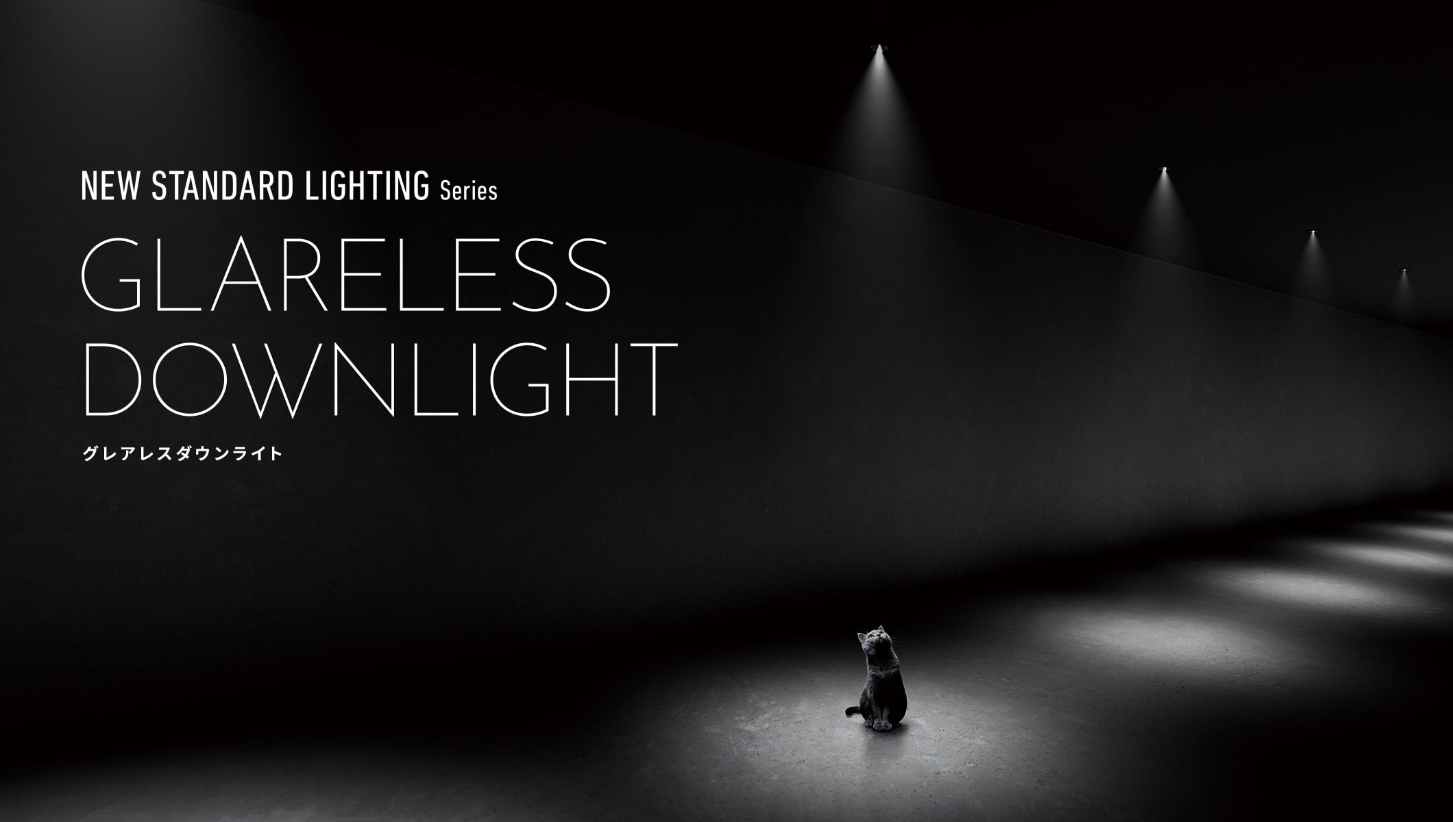 New Standard Lighting Series GLARELESS DOWNLIGHT グレアレスダウンライト
