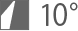 10°