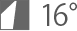 16°