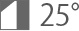 25°