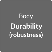 Body: Durability (robustness)