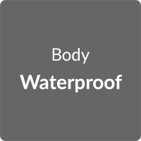 Body: Waterproof