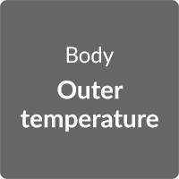 Body: Outer temperature