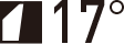 Beam angle: 17&deg;