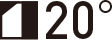 Beam angle: 20&deg;