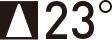 Beam angle: 23&deg;