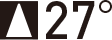 Beam angle: 27&deg;