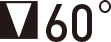 Beam angle: 60&deg;
