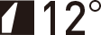 Beam angle: 12&deg;